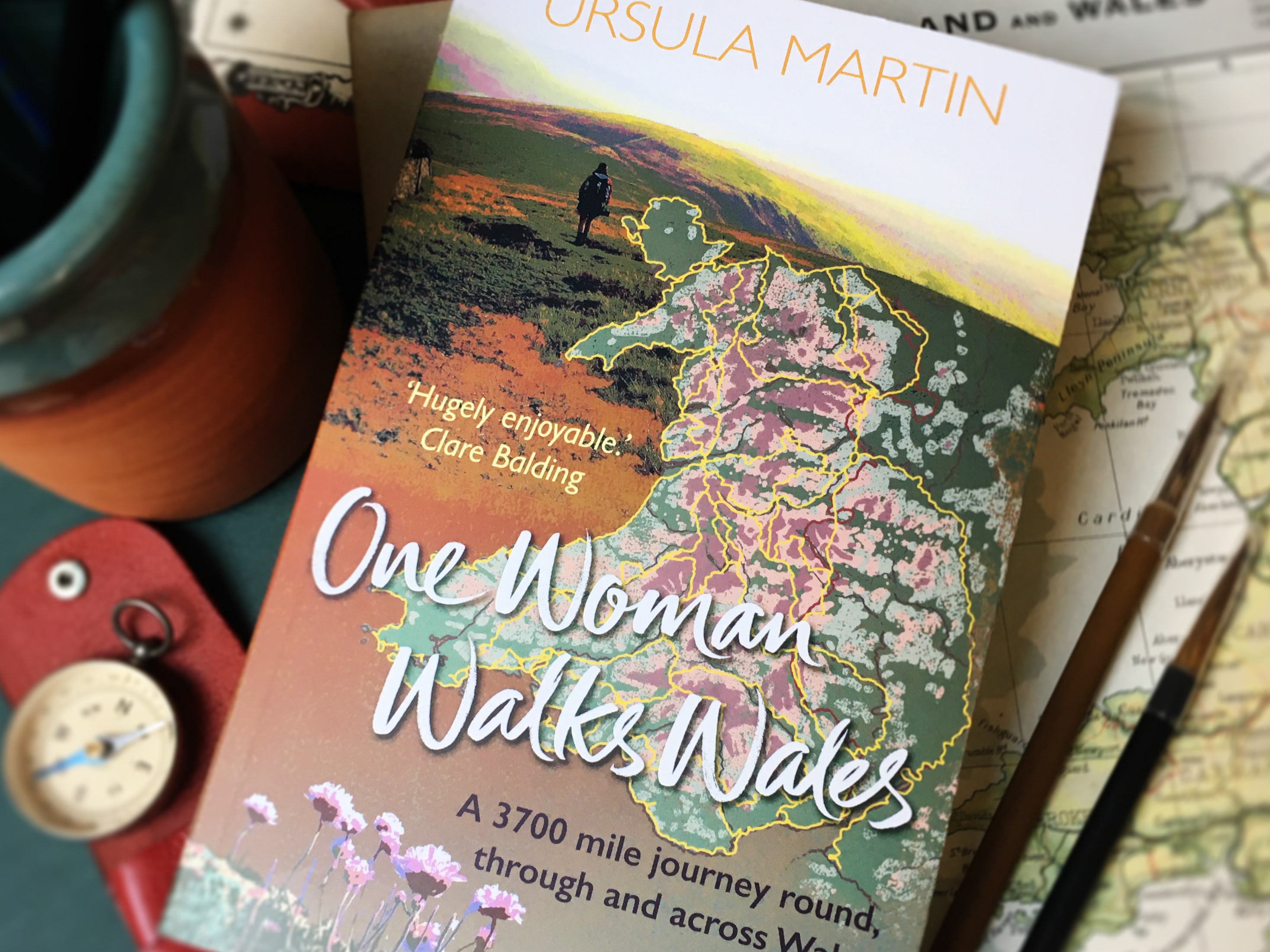 インクブラシレタリングの作品