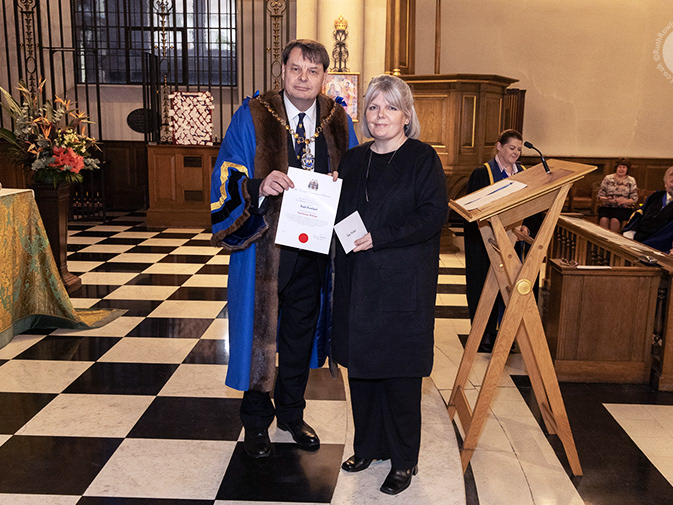 インクブラシレタリングの作品