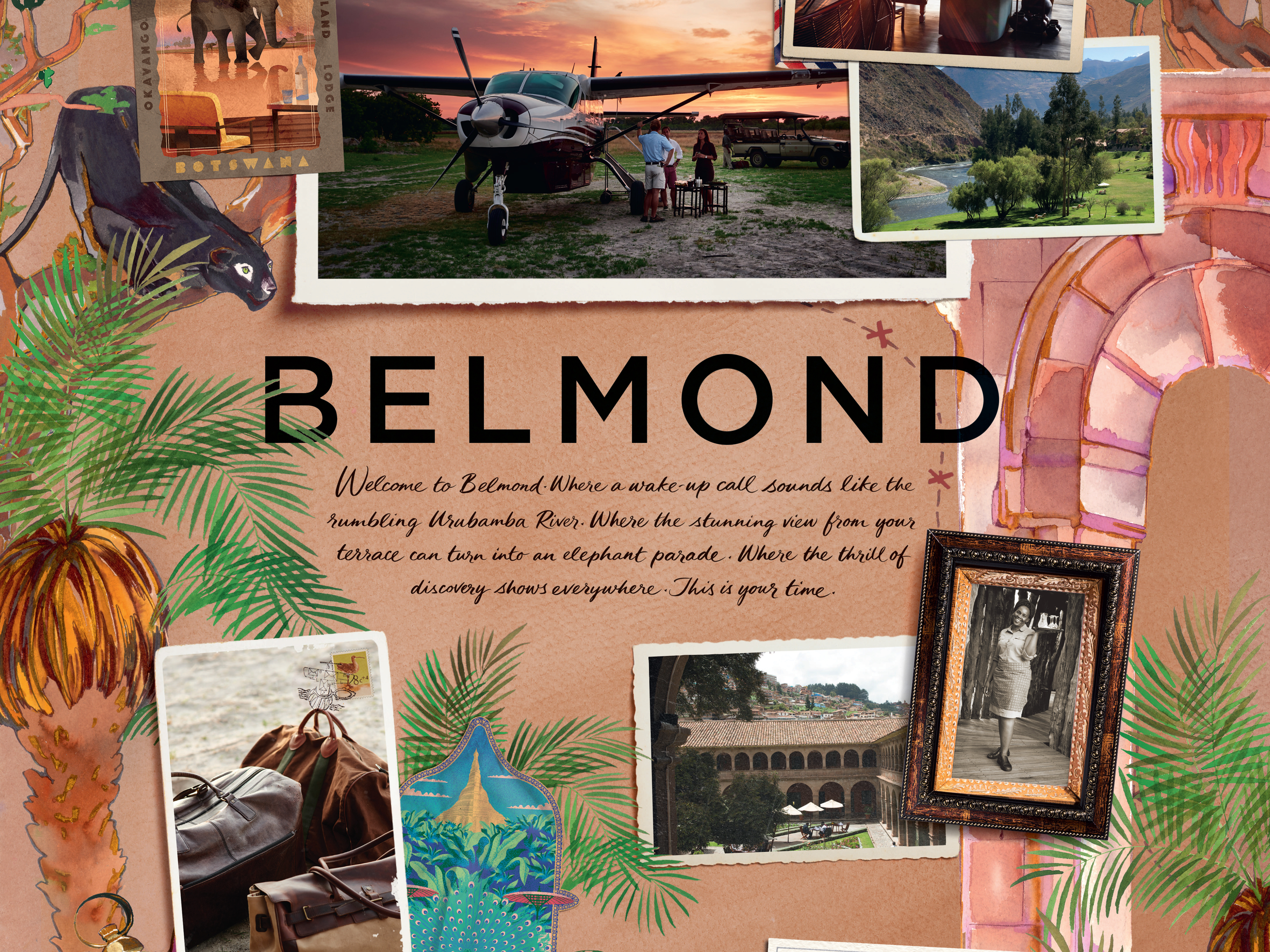 インクブラシレタリングの作品