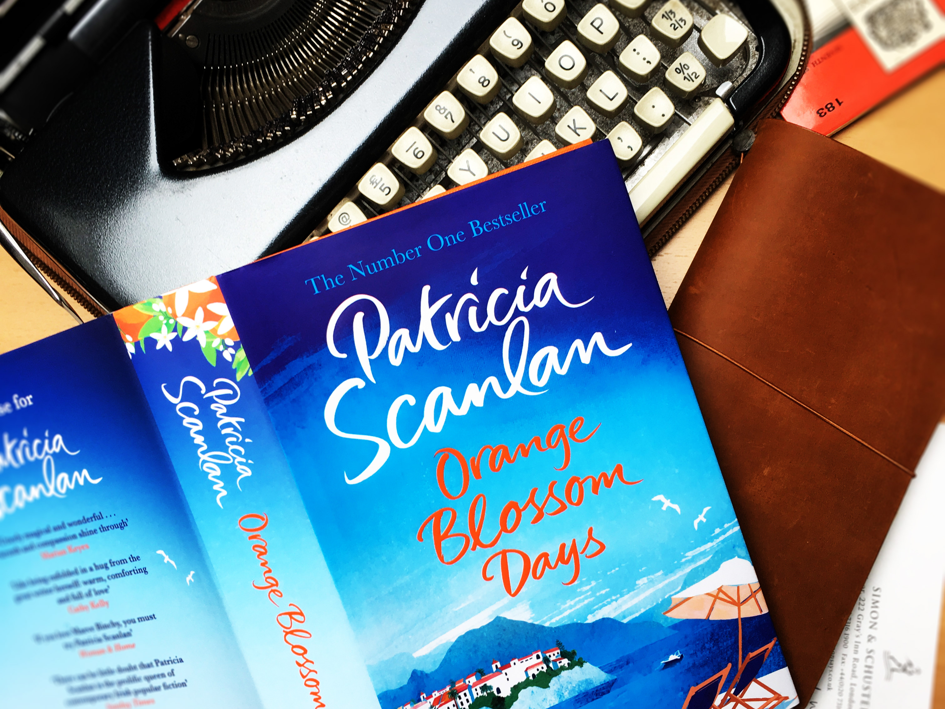 インクブラシレタリングの作品